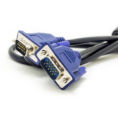 Soger HDPE Insulation 15 PIN VGA Cable 50m لشاشات الكمبيوتر