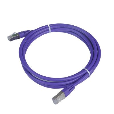 2m Cat6 Patch Cord 26AWG Cat6 UTP Network Cable للاتصال