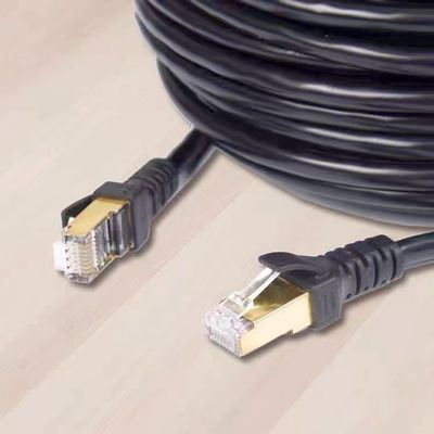 23AWG UTP FTP 250Mhz CAT6E Ethernet Cable PVC Patch Cord