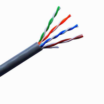 BC 0.51mm 24AWG Cat5e Lan Cable Cat5e UTP Network Cable