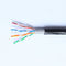 PVC مضفر Cat5e Lan Cable 305m Kabel UTP Outdoor Cat5e