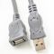 USB 2.0 Type A Male To B Male Extension النحاس كابل USB Data Cable Extender