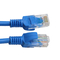 سلك تصحيح شبكة OEM Cat5e 24AWG 0.5 مم CCA Ethernet UTP 4pr Lan Cable