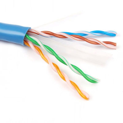 مقاومة للاهتراء ODM Ethernet Lan Cable CCA Conductor
