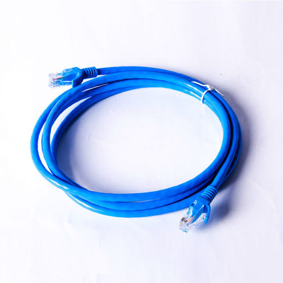 Cat6 Rj45 Ethernet Lan Cable 1m 1.5m 2m 3m 5m مع سترة PVC